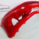 Ford Fiesta Front Bumper Mk8 St Line Genuine Red H1bb17757-e1 | 2018-2022 [Bg13]