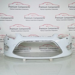 Ford C Max Front Bumper Mk2 Genuine White Am51r17k757a | 2010-2015 [Bg19]