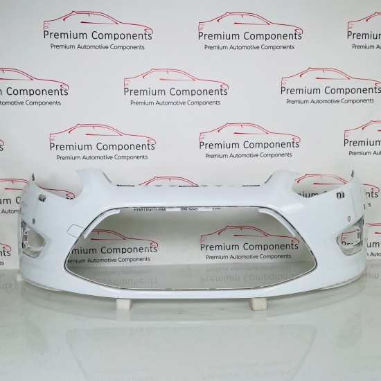 Ford C Max Front Bumper Mk2 Genuine White Am51r17k757a | 2010-2015 [Bg19]