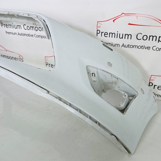 Ford C Max Front Bumper Mk2 Genuine White Am51r17k757a | 2010-2015 [Bg19]