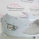 Ford C Max Front Bumper Mk2 Genuine White Am51r17k757a | 2010-2015 [Bg19]