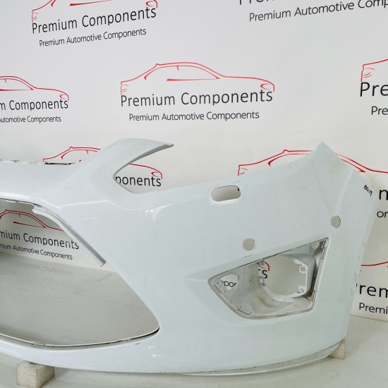 Ford C Max Front Bumper Mk2 Genuine White Am51r17k757a | 2010-2015 [Bg19]