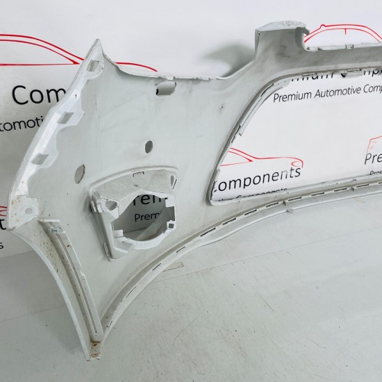 Ford C Max Front Bumper Mk2 Genuine White Am51r17k757a | 2010-2015 [Bg19]