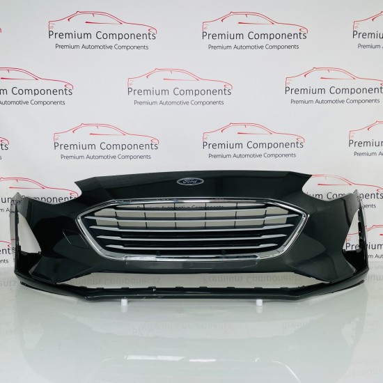 Ford Focus Front Bumper Mk4 Zetec Genuine Grey Jx7b17757a | 2018-2021 [Bg15]