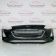 Ford Focus Front Bumper Mk4 Zetec Genuine Grey Jx7b17757a | 2018-2021 [Bg15]