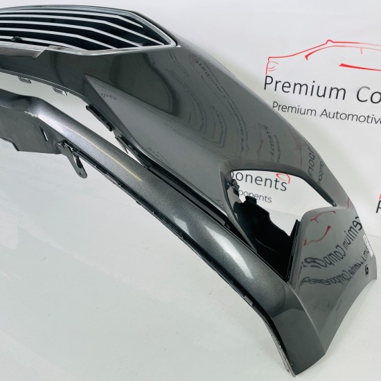 Ford Focus Front Bumper Mk4 Zetec Genuine Grey Jx7b17757a | 2018-2021 [Bg15]