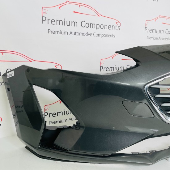 Ford Focus Front Bumper Mk4 Zetec Genuine Grey Jx7b17757a | 2018-2021 [Bg15]