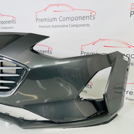 Ford Focus Front Bumper Mk4 Zetec Genuine Grey Jx7b17757a | 2018-2021 [Bg15]