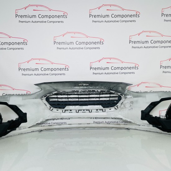 Ford Focus Front Bumper Mk4 Zetec Genuine Grey Jx7b17757a | 2018-2021 [Bg15]
