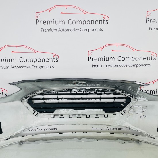 Ford Focus Front Bumper Mk4 Zetec Genuine Grey Jx7b17757a | 2018-2021 [Bg15]