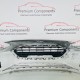 Ford Focus Front Bumper Mk4 Zetec Genuine Grey Jx7b17757a | 2018-2021 [Bg15]