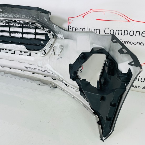 Ford Focus Front Bumper Mk4 Zetec Genuine Grey Jx7b17757a | 2018-2021 [Bg15]