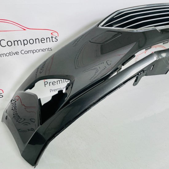 Ford Focus Front Bumper Mk4 Zetec Genuine Grey Jx7b17757a | 2018-2021 [Bg15]