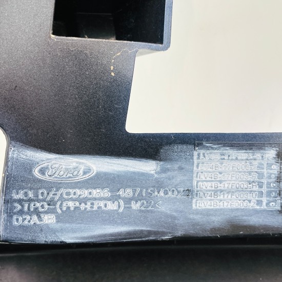 Ford Kuga Front Bumper Mk3 St Line Genuine Blue Lv4b17f003 | 2020-2024 [Bg49]