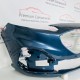 Ford Kuga Front Bumper Mk3 St Line Genuine Blue Lv4b17f003 | 2020-2024 [Bg49]