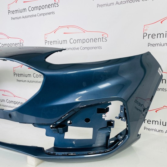 Ford Kuga Front Bumper Mk3 St Line Genuine Blue Lv4b17f003 | 2020-2024 [Bg49]