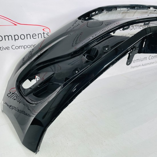 Ford Focus Front Bumper Mk4 St Line Genuine Black Nx7b17757a | 2022-2025 [Bg61]