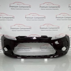 Ford Fiesta Front Bumper Mk7 Genuine Red 8a6117k819 | 2008-2012 [Bg70]
