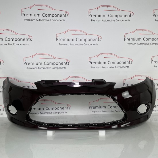 Ford Fiesta Front Bumper Mk7 Genuine Red 8a6117k819 | 2008-2012 [Bg70]