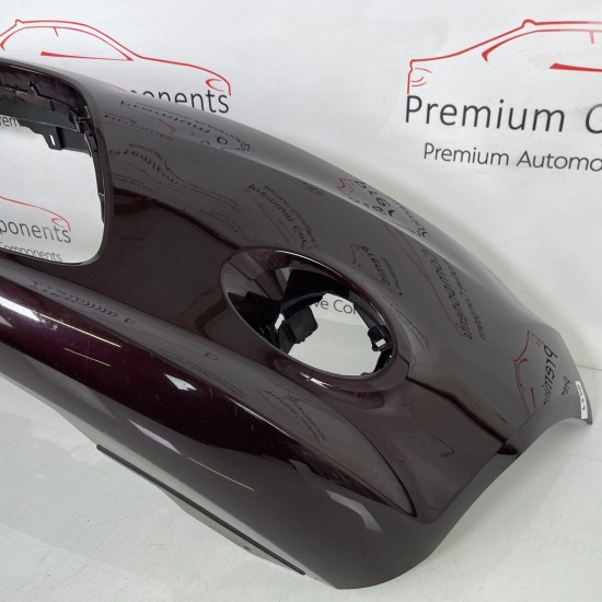 Ford Fiesta Front Bumper Mk7 Genuine Red 8a6117k819 | 2008-2012 [Bg70]