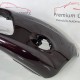Ford Fiesta Front Bumper Mk7 Genuine Red 8a6117k819 | 2008-2012 [Bg70]