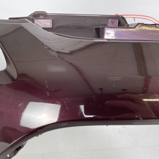 Ford Fiesta Front Bumper Mk7 Genuine Red 8a6117k819 | 2008-2012 [Bg70]