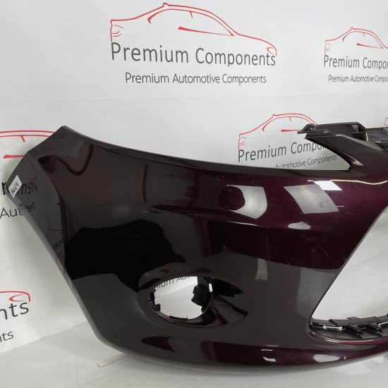 Ford Fiesta Front Bumper Mk7 Genuine Red 8a6117k819 | 2008-2012 [Bg70]