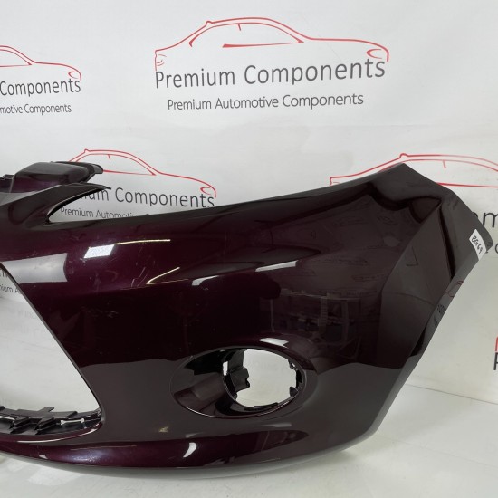 Ford Fiesta Front Bumper Mk7 Genuine Red 8a6117k819 | 2008-2012 [Bg70]
