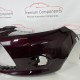 Ford Fiesta Front Bumper Mk7 Genuine Red 8a6117k819 | 2008-2012 [Bg70]