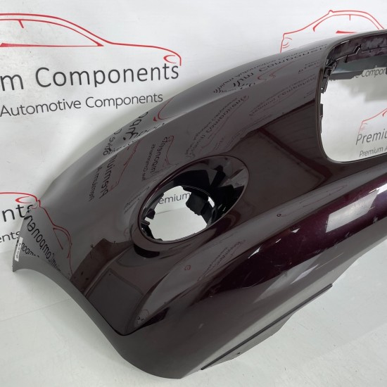 Ford Fiesta Front Bumper Mk7 Genuine Red 8a6117k819 | 2008-2012 [Bg70]