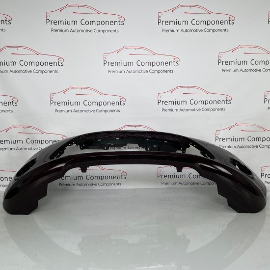 Ford Fiesta Front Bumper Mk7 Genuine Red 8a6117k819 | 2008-2012 [Bg70]
