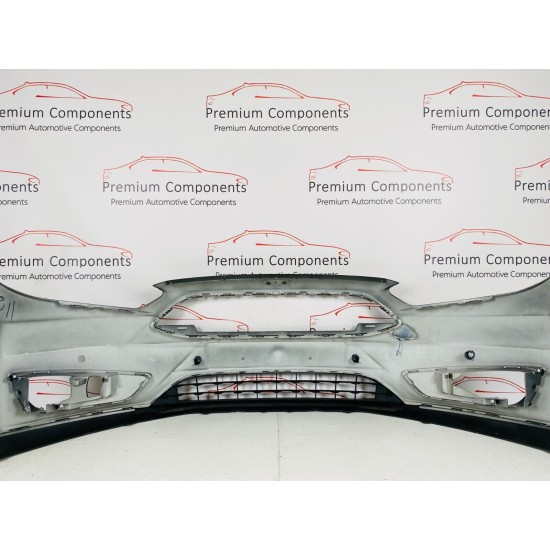 Ford Focus Se Mk3 Face Lift Genuine Grey Front Bumper 2014-2017 [f91]
