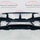 Honda Civic Front Bumper Genuine Blue Saloon Coupe 2019 - 2020 [an39]