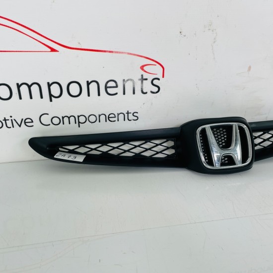 Honda Jazz Front Grill Genuine Mk1 With Emblem 2001 - 2007 [za79]