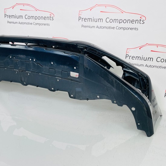 Honda Civic Front Bumper Genuine Blue Saloon Coupe 2019 - 2020 [an39]