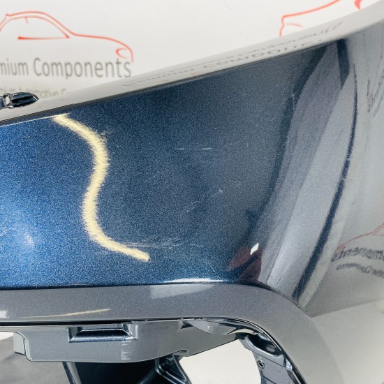 Honda Civic Front Bumper Genuine Blue Saloon Coupe 2019 - 2020 [an39]