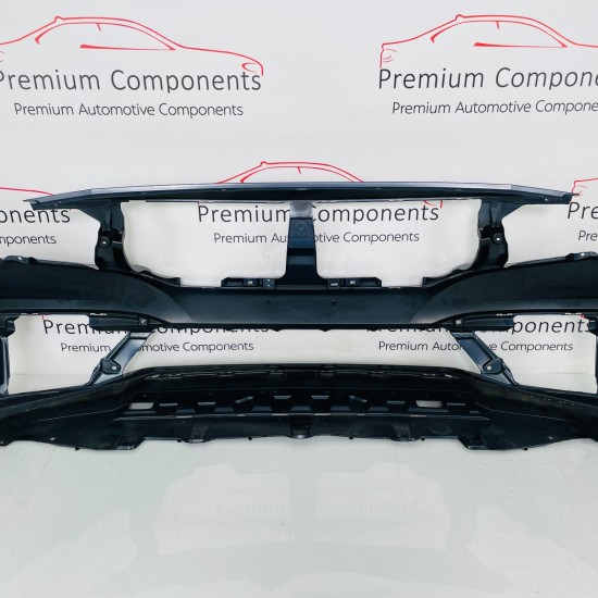 Honda Civic Front Bumper Genuine Blue Saloon Coupe 2019 - 2020 [an39]