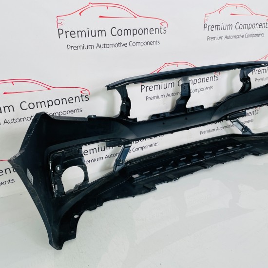 Honda Civic Front Bumper Genuine Blue Saloon Coupe 2019 - 2020 [an39]