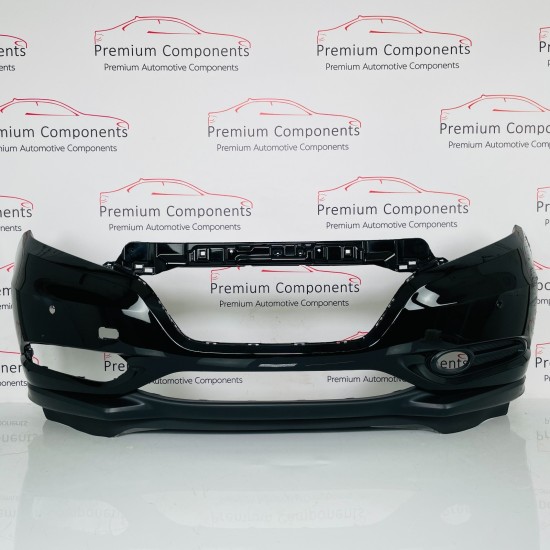 Honda Hr-v Front Bumper Genuine Black Ex 2015 - 2019 [an28]