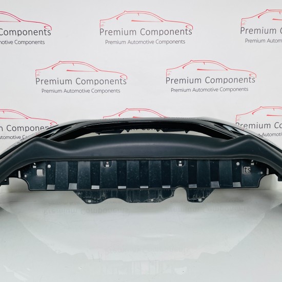 Honda Hr-v Front Bumper Genuine Black Ex 2015 - 2019 [an28]
