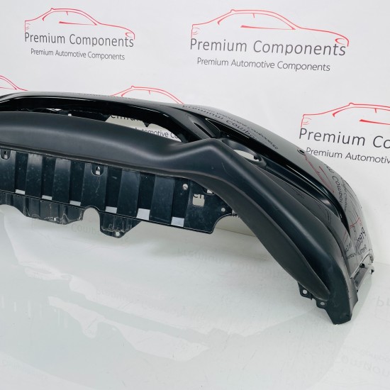 Honda Hr-v Front Bumper Genuine Black Ex 2015 - 2019 [an28]