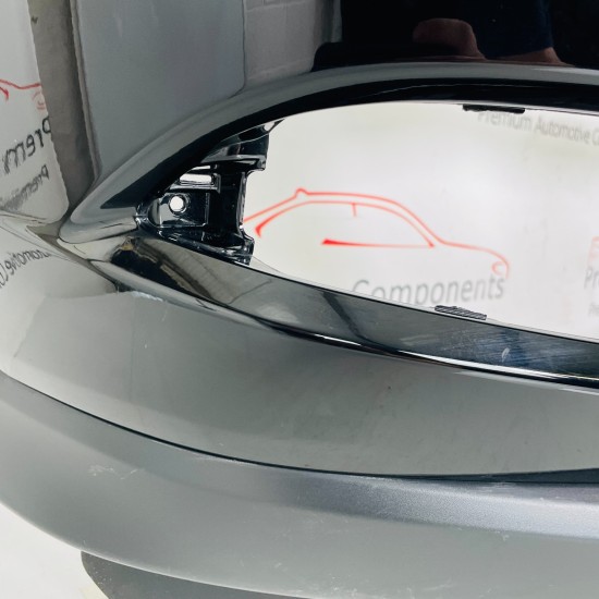 Honda Hr-v Front Bumper Genuine Black Ex 2015 - 2019 [an28]