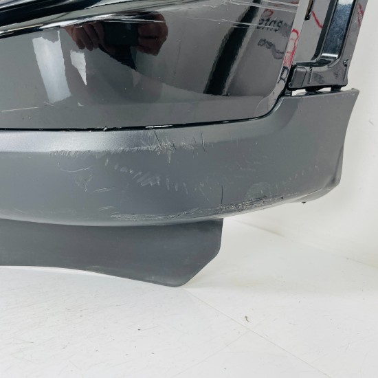Honda Hr-v Front Bumper Genuine Black Ex 2015 - 2019 [an28]