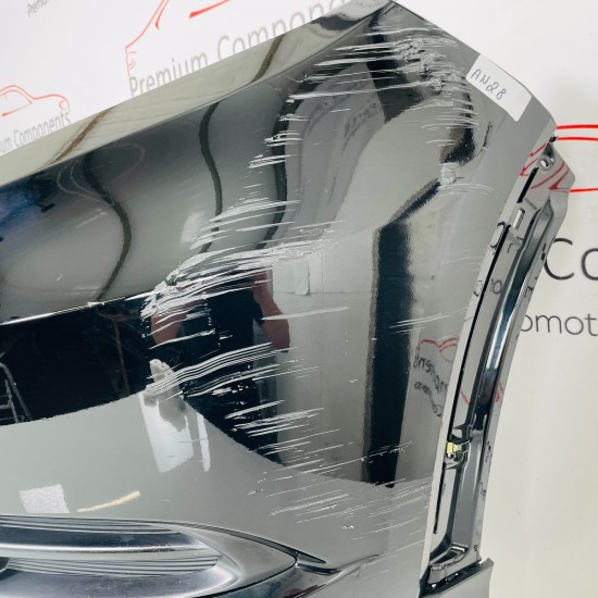 Honda Hr-v Front Bumper Genuine Black Ex 2015 - 2019 [an28]