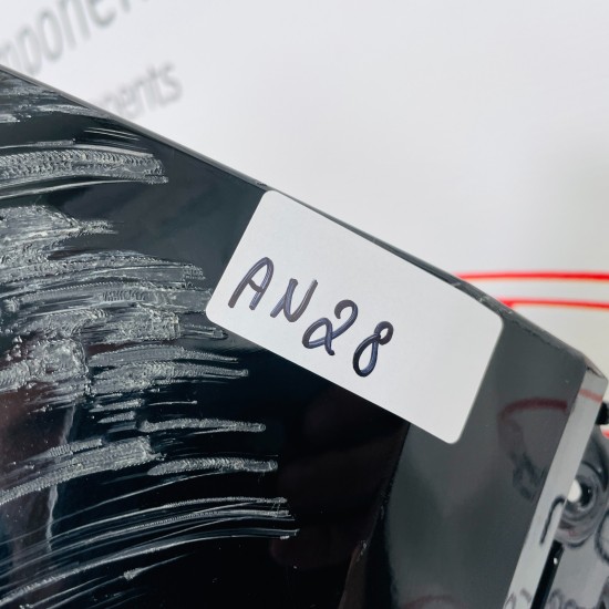 Honda Hr-v Front Bumper Genuine Black Ex 2015 - 2019 [an28]