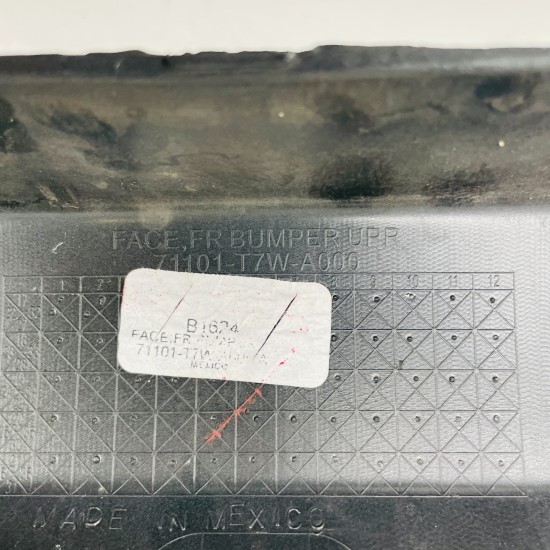 Honda Hr-v Front Bumper Genuine Black Ex 2015 - 2019 [an28]