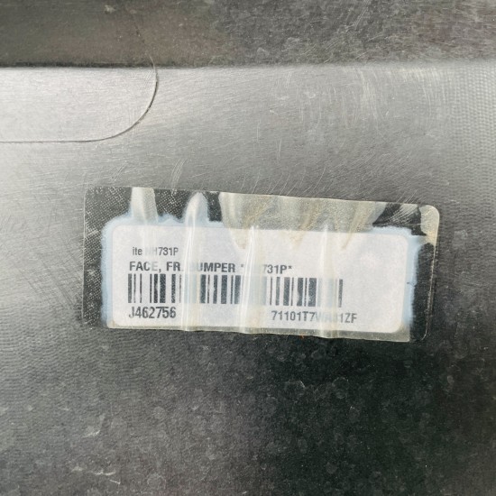 Honda Hr-v Front Bumper Genuine Black Ex 2015 - 2019 [an28]