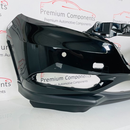 Honda Hr-v Front Bumper Genuine Black Ex 2015 - 2019 [an28]