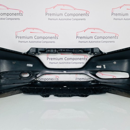 Honda Hr-v Front Bumper Genuine Black Ex 2015 - 2019 [an28]