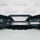 Honda Hr-v Front Bumper Genuine Black Ex 2015 - 2019 [an28]